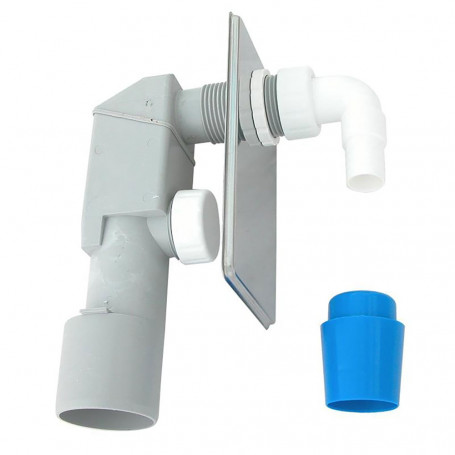 SIFONE AD INCASSO attacco 40/50 mm