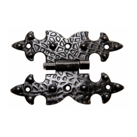 CERNIERA FERRO BATTUTO PIANA 313\B  65 X 95 MM