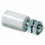OLIVA CILINDRICA ART. 230  diametro  30 - (A) 40 x (D) 74 mm - perno M16