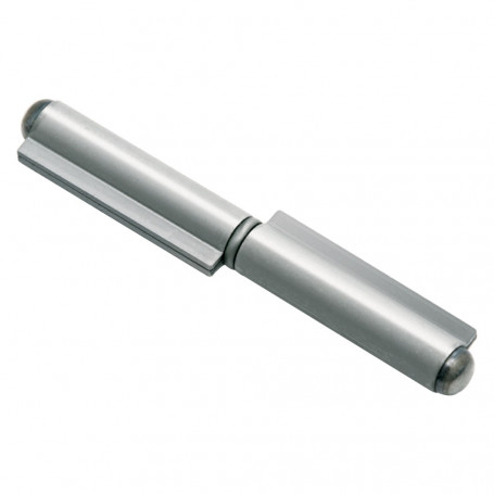 CERNIERA A SALDARE CON TAPPO 2 ALI art. 420 - mm 152 -  diametro  10