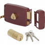 CISA 50121 MM.50 SX SERR.APPL. X LEGNO CIL.FISSO
