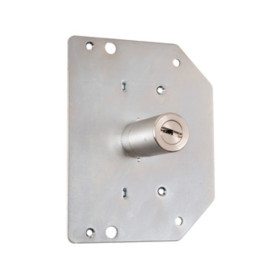 CR 28 K55 CILINDRO C\PIASTRA SMUSS 60MM P\SERR POMPA