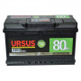 BATTERIA PER AUTO START & STOP  URSUS  72 AH - mm 278 x 175 x 190