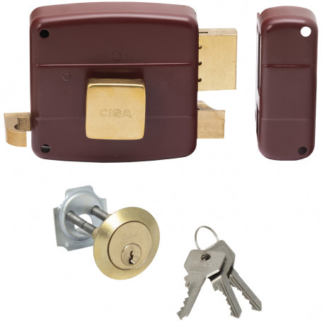 CISA 50110 MM.50 SX SERR.APPL. X LEGNO CIL.STACC.