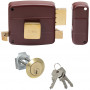 CISA 50110 MM.50 SX SERR.APPL. X LEGNO CIL.STACC.