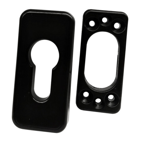 BOCCHETTA P\PERSIANE 32X8X68 MM OVALE NYLON