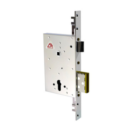 CR 8000PE SERRATURA INF P\LEGNO-FERRO TRIPL CIL SAG E60