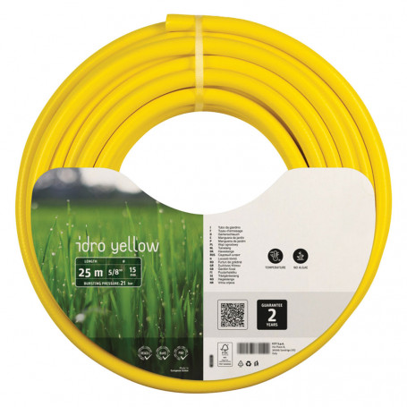 TUBO CON KIT  IDRO YELLOW  mm 15 x mt 15 - 5/8