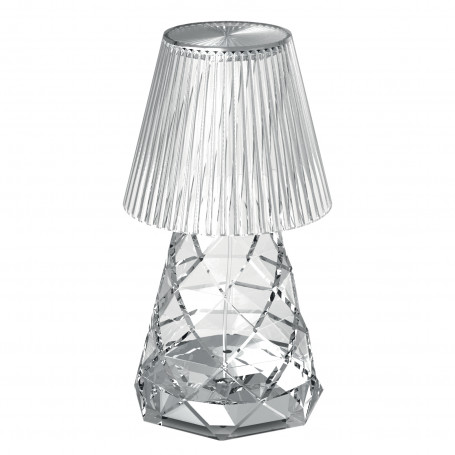 LAMPADA RICARICABILE MOD.LOLA LUX CM.D11X20H. RGBW
