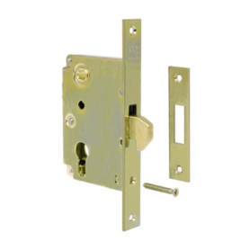 SERRATURA A GANCIO AGB B910 S\CILINDRO 60 MM