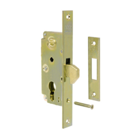 SERRATURA A GANCIO AGB B910 S\CILINDRO 30 MM