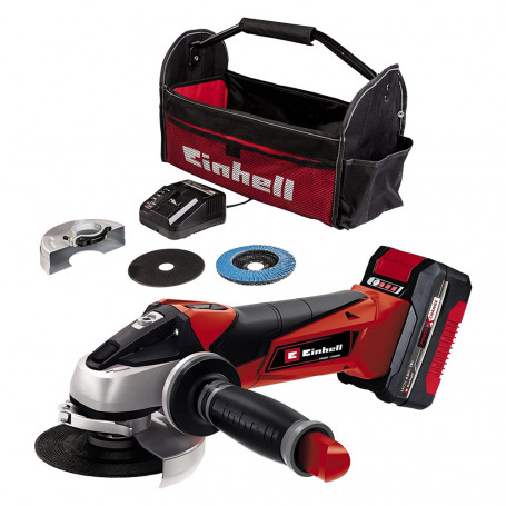 SMERIGLIATRICE ANGOLARE A BATTERIA  TE-AG 115 LI  18V - 4