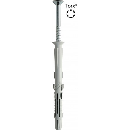 ELEMATIC TASSELLI T88V  8X120 C VITE TORX