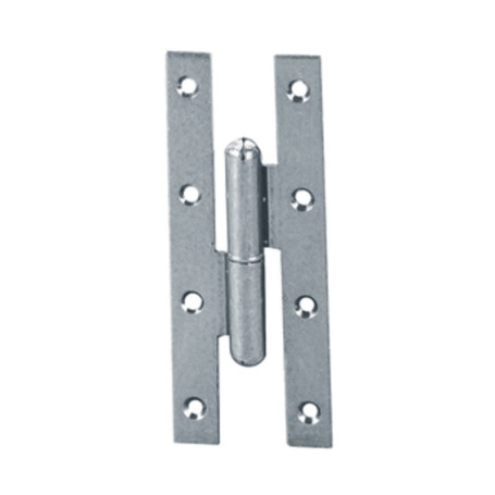 CERNIERA PAUMELLES 105 FERRO 70X140 MM SX