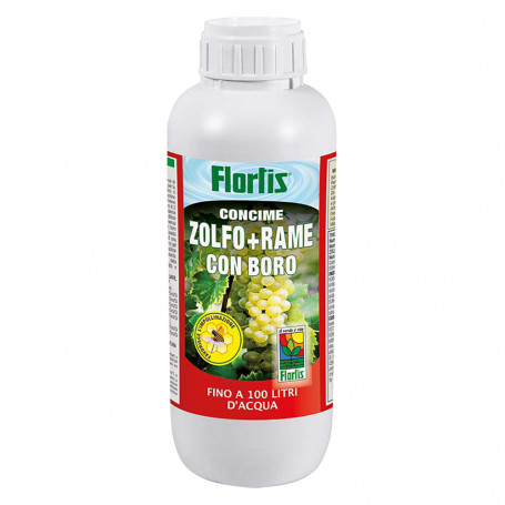 CONCIME LIQUIDO  ZOLFO + RAME  Gr. 300