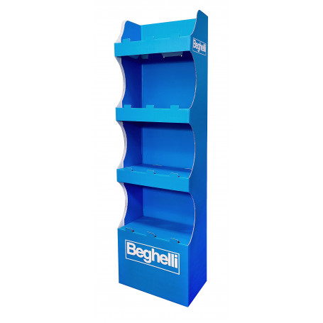 BEGHELLI ESPOSITORE  A PAVIMENTO  LAMPADINE MULTIPACK