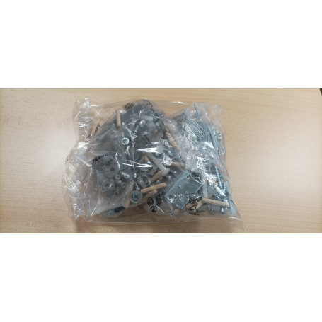 ZZ-ACCESSORI MONTAGGIO X KIT ARMADIO FOCUS 2A 1CASS 79X35X170 CEM.\BIA.