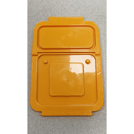 ZZ-COPERCHIO GIALLO X TRIS PATTUMIERE X DIFFERENZ.LT.23X3PZ.TORRE