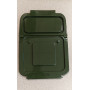 ZZ-COPERCHIO VERDE X TRIS PATTUMIERE X DIFFERENZ.LT.23X3PZ.TORRE