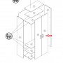 ZZ-ANTA G X KIT ARMADIO\SCARP. 2A CM.70X36X181H BIANCA
