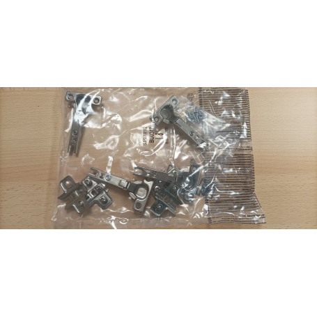 ZZ-CERNIERA X KIT ARMADIO\SCARP. 2A CM.70X36X181H BIANCA(PZ4)