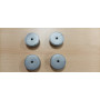 ZZ-PIEDE X KIT ARMADIO\SCARP. 2A CM.70X36X181H BIANCA(PZ4)