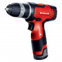 TRAPANO A BATTERIA  TH-CD 12 Li  12V 1300 mAh Li-Ion