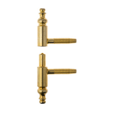 CERNIERA ANUBA ACCIAIO OTTONATO BAROCCO 13 MM**