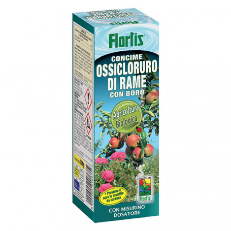 CONCIME  LIQUIDO DI RAME  Gr.300