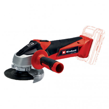 SMERIGLIATRICE ANGOLARE A BATTERIA  TC-AG 18/115 LI  18V -  diametro  disco 115 mm