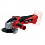 SMERIGLIATRICE ANGOLARE A BATTERIA  TC-AG 18/115 LI  18V -  diametro  disco 115 mm