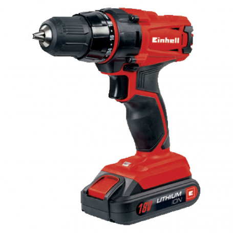 TRAPANO A BATTERIA  TC-CD 18-2 LI  18V 1500 mAh Li-Ion