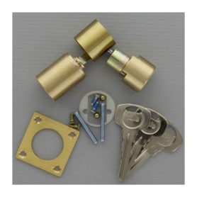 YALE Y2252845 DOPPIO CILINDRO SERRATURA 68080