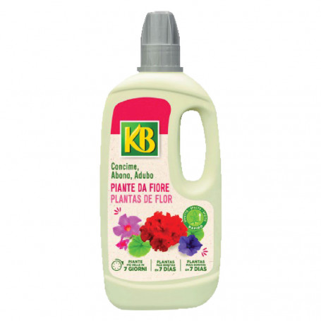 CONCIME LIQUIDO  PIANTE DA FIORE  Lt. 1