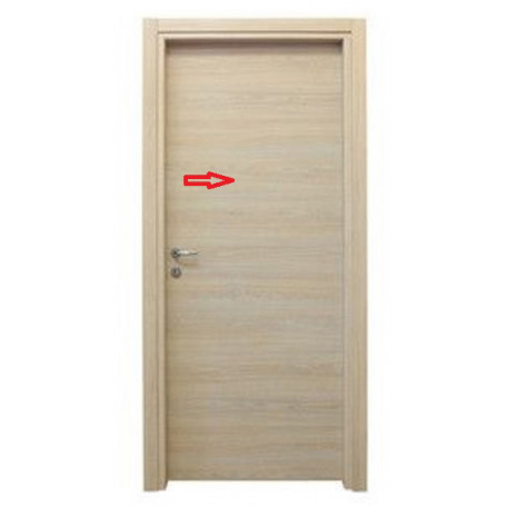 ZZ-PANNELLO X PORTA MOD MICROTEC ROVERE SBIANC. CM.210X80
