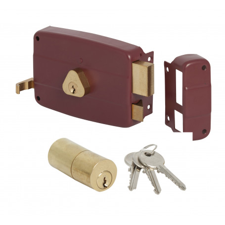 CISA 50121 MM.70 DX SERR.APPL. X LEGNO CIL.FISSO