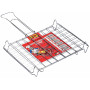 GRATICOLA DOPPIA BOMBATA C\PIEDI CM. 25X25