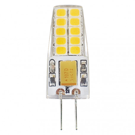 LAMPADA A LED IN SILICONE  G4  L.NATUR.4000K 2