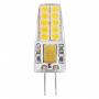 LAMPADA A LED IN SILICONE  G4  L.NATUR.4000K 2