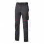 PANTALONE DA LAVORO  WORLD LADY  L - colore grey fucsia