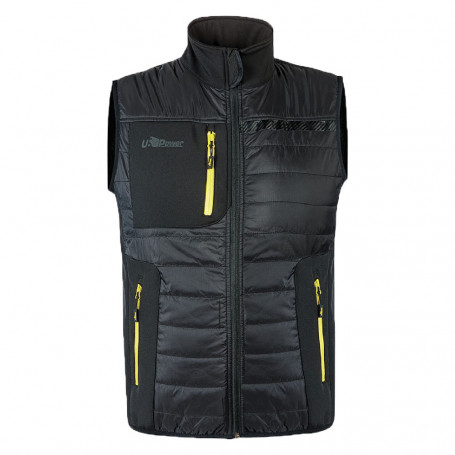 GILET  WALL  taglia L - black carbon