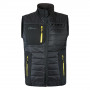 GILET  WALL  taglia L - dark green