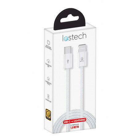 CAVO USB C \ LIGHTNING 1