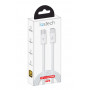 CAVO USB C \ LIGHTNING 3M BIANCO 30W