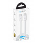 CAVO USB C \ USB C 3M BIANCO 60W