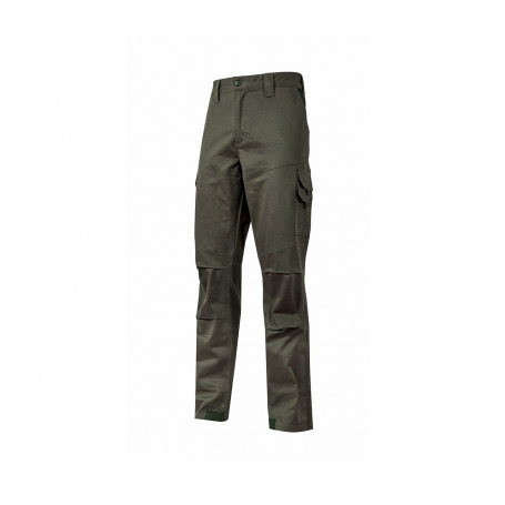 U-POWER PANTALONE GUAPO VERDE TG.L