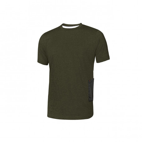 U-POWER T-SHIRT ROAD VERDE TG.XL