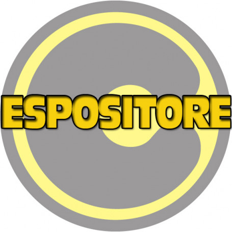U-POWER ESPOSITORE A PAVIMENTO