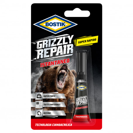 BOSTIK GRIZZLY REPAIR ISTANTANEO 3 GR.