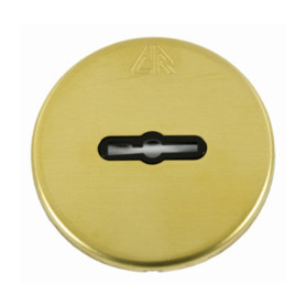 CR 30 MOSTRINA P\SERRATURA DM DORATA